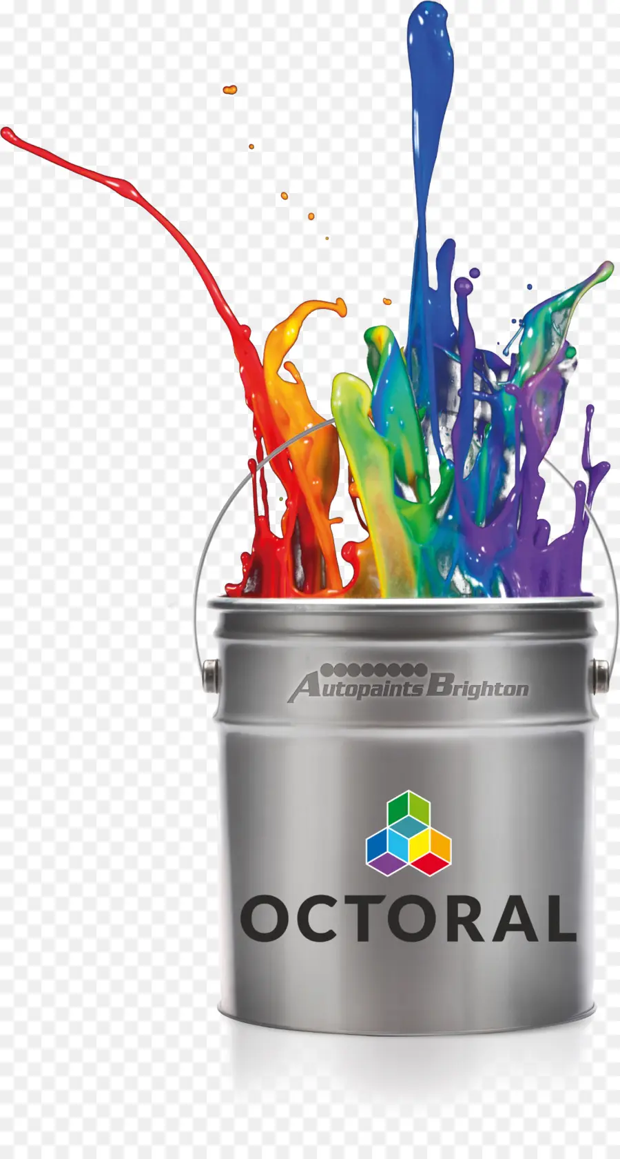 Pot De Peinture，Peinture Colorée PNG