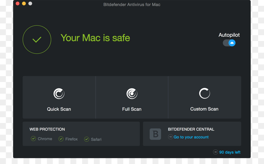 Bitdefender，360 Sauvegarder PNG