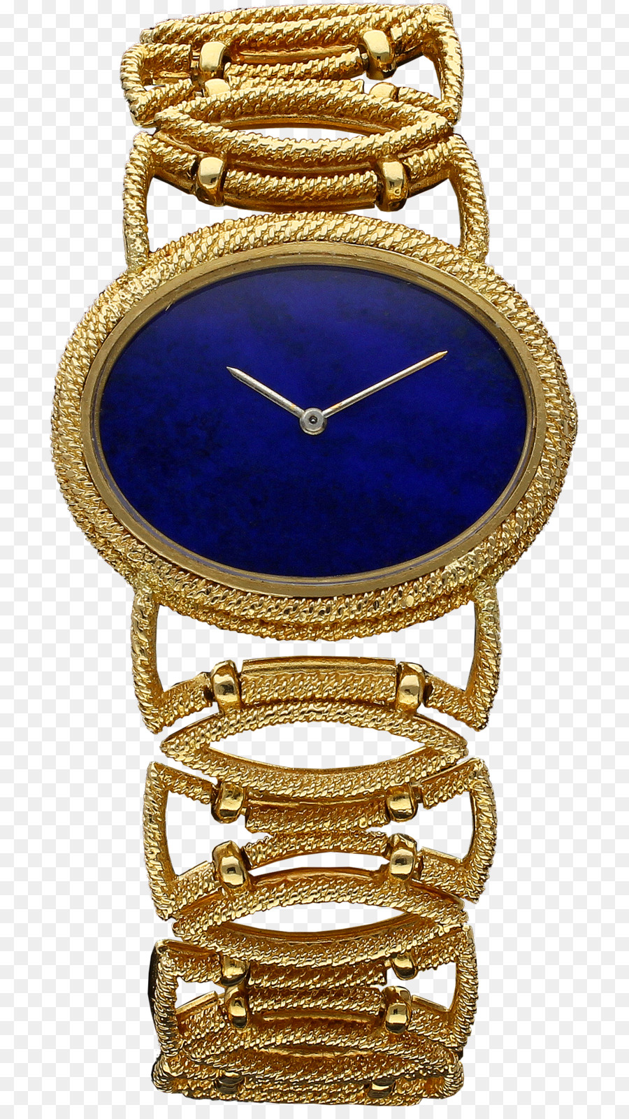 Bracelet De Montre，Bleu De Cobalt PNG