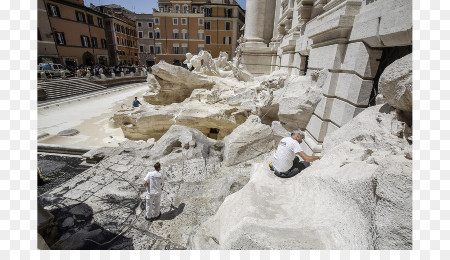 La Fontaine De Trevi，Entretien Extraordinaire PNG