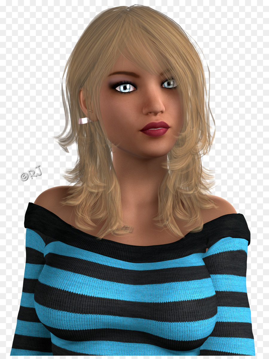 Blonde，Coloration Des Cheveux PNG