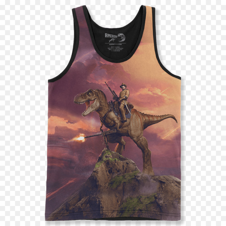 Le Tyrannosaure，Tshirt PNG