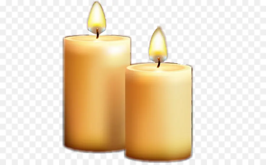 Bougies，Flamme PNG