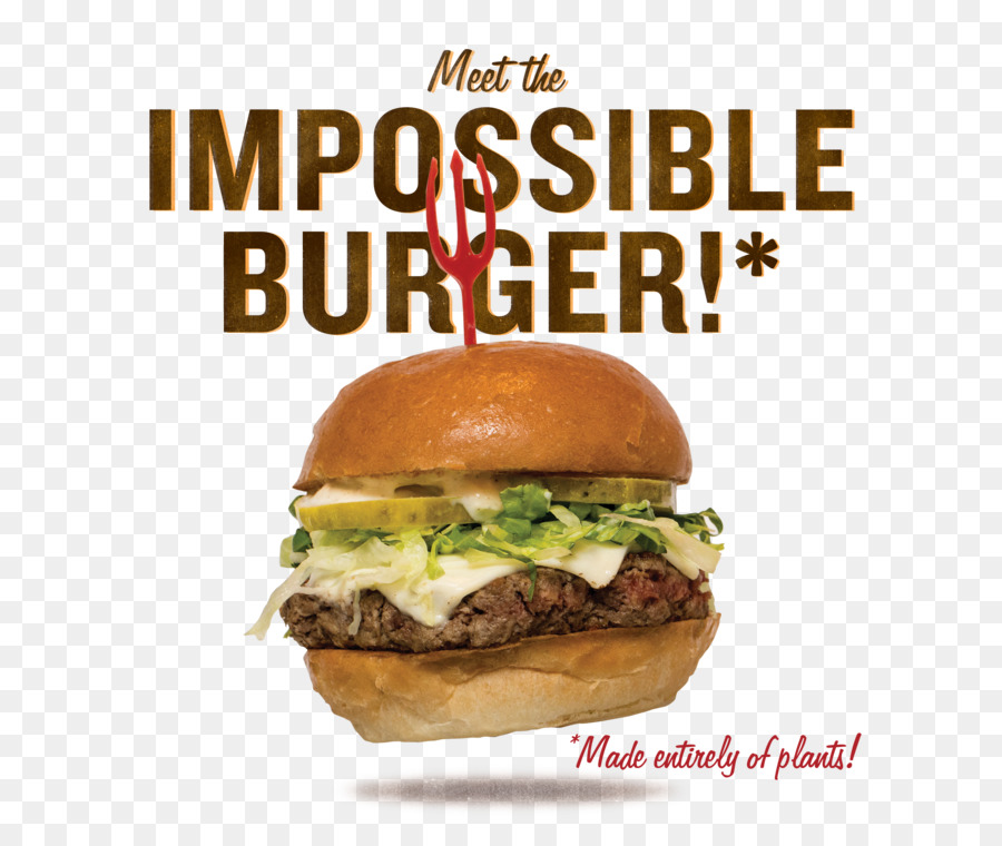 Burger Impossible，À Base De Plantes PNG