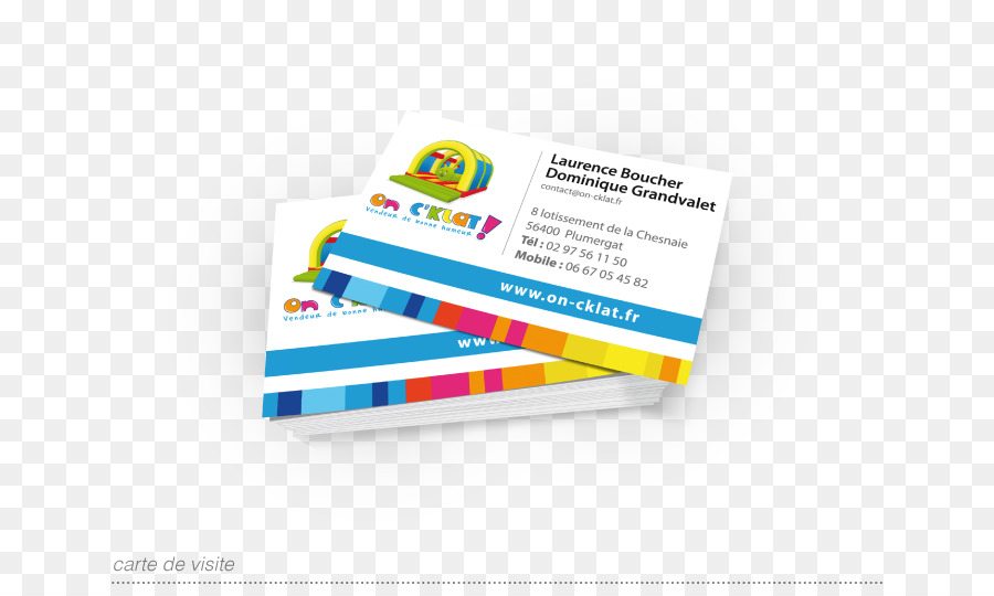 Cartes De Visite，Contact PNG