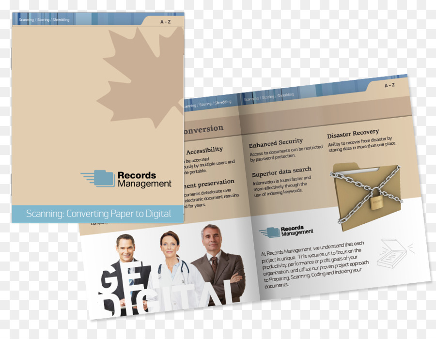 Brochure，La Gestion Des Dossiers PNG