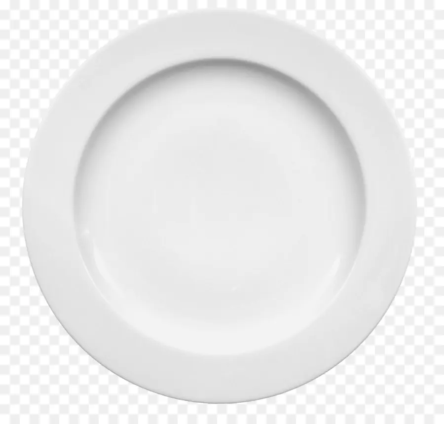 Assiette Blanche，Plat PNG