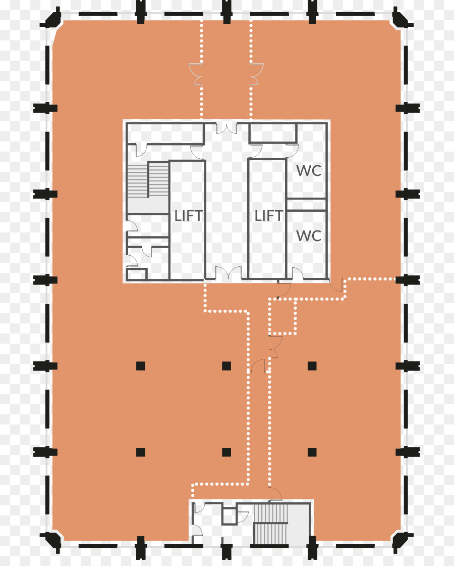 Bureau Ovale，Plan D étage PNG