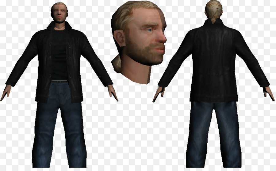 Grand Theft Auto San Andreas，Veste De Cuir PNG