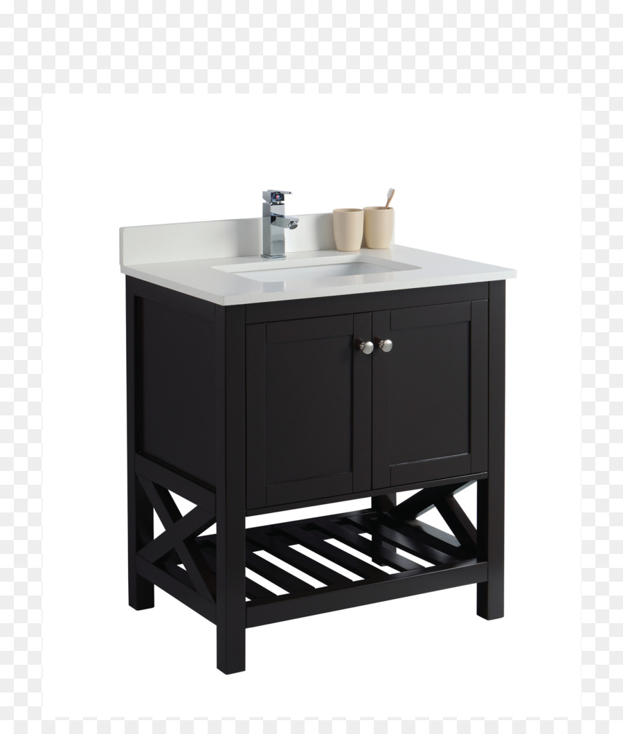 Meuble De Salle De Bain，Espresso PNG