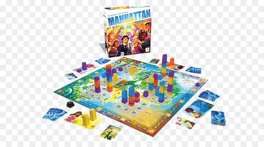 Manhattan，Table De Jeux Expansions PNG