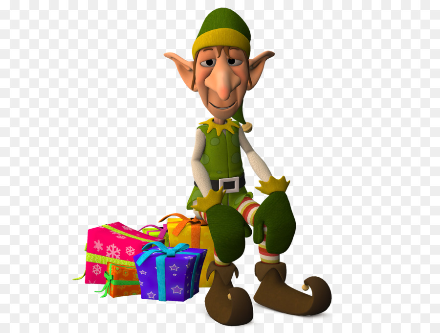 Le Père Noël，Noël Elf PNG