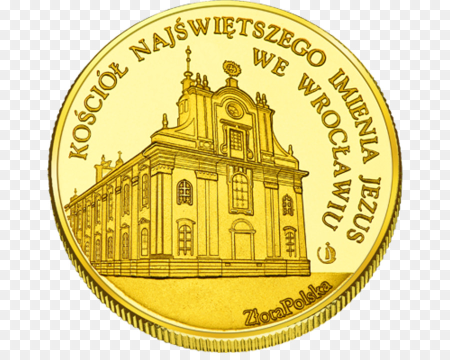 Paroisse Du Très Saint Nom De Jésus，Pièce De Monnaie PNG