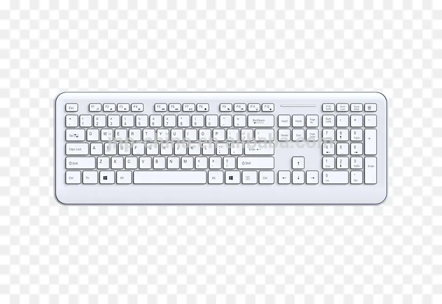 Clavier，Dactylographie PNG