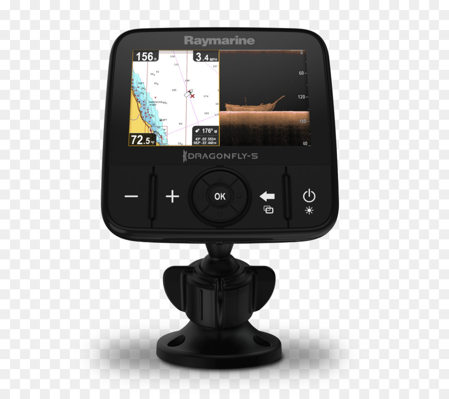 Libellule Raymarine Pro，Détecteurs De Poissons PNG