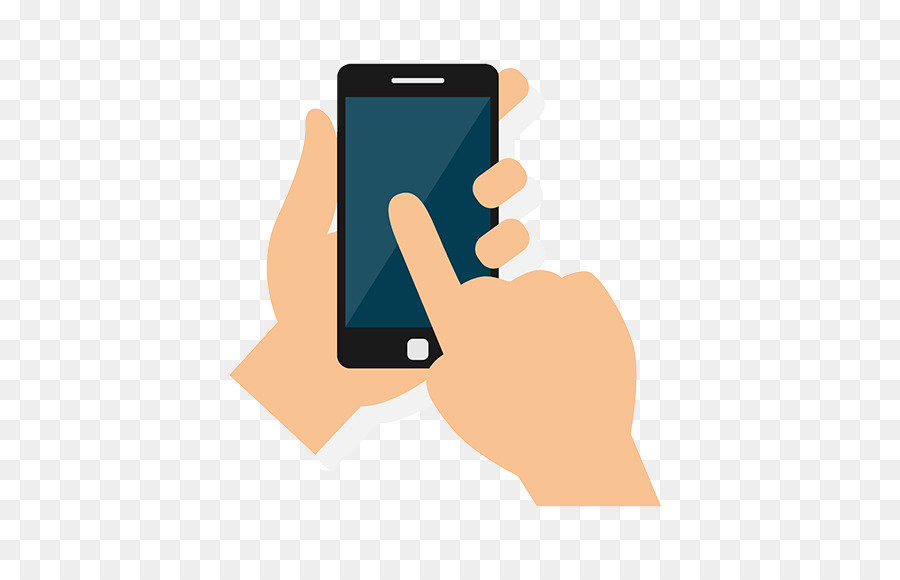 Smartphone，Pouce PNG