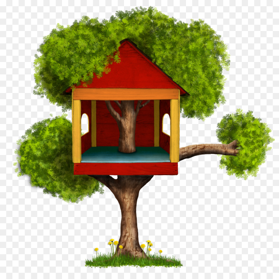 Cabane Dans Les Arbres，Arbre PNG