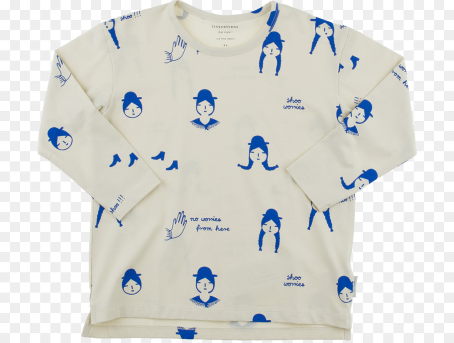 Tshirt，Bleu PNG