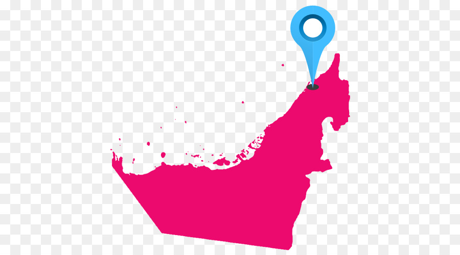 Abu Dhabi，Carte PNG