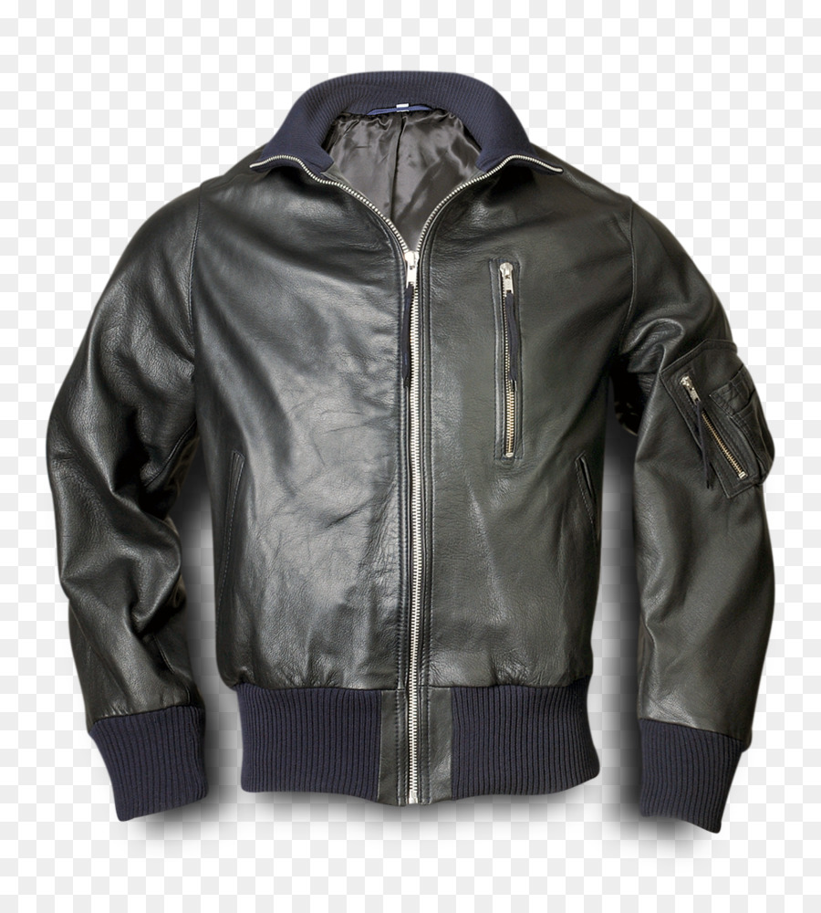 Veste En Cuir，Veste De Vol PNG