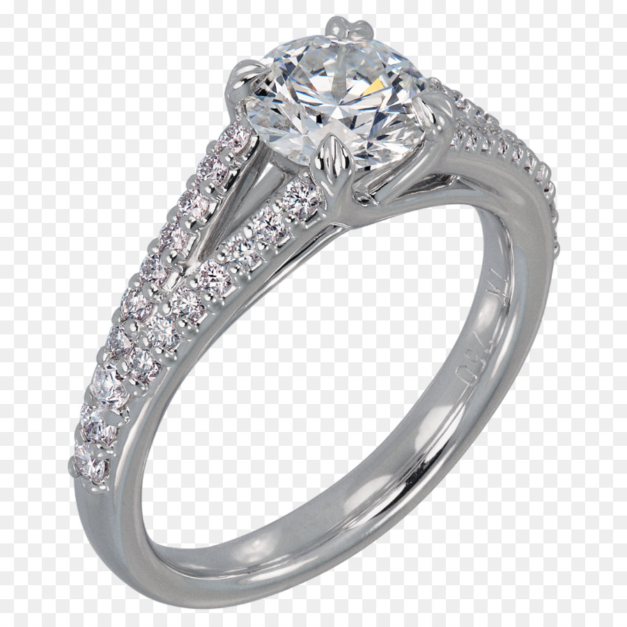 Bague Diamant，Or PNG