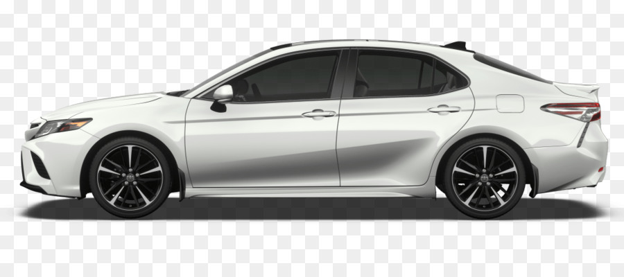 2018 Toyota Camry Hybride，Voiture De Taille Moyenne PNG