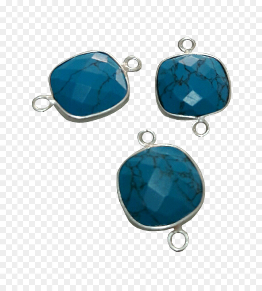 Turquoise，Boucle D Oreille PNG