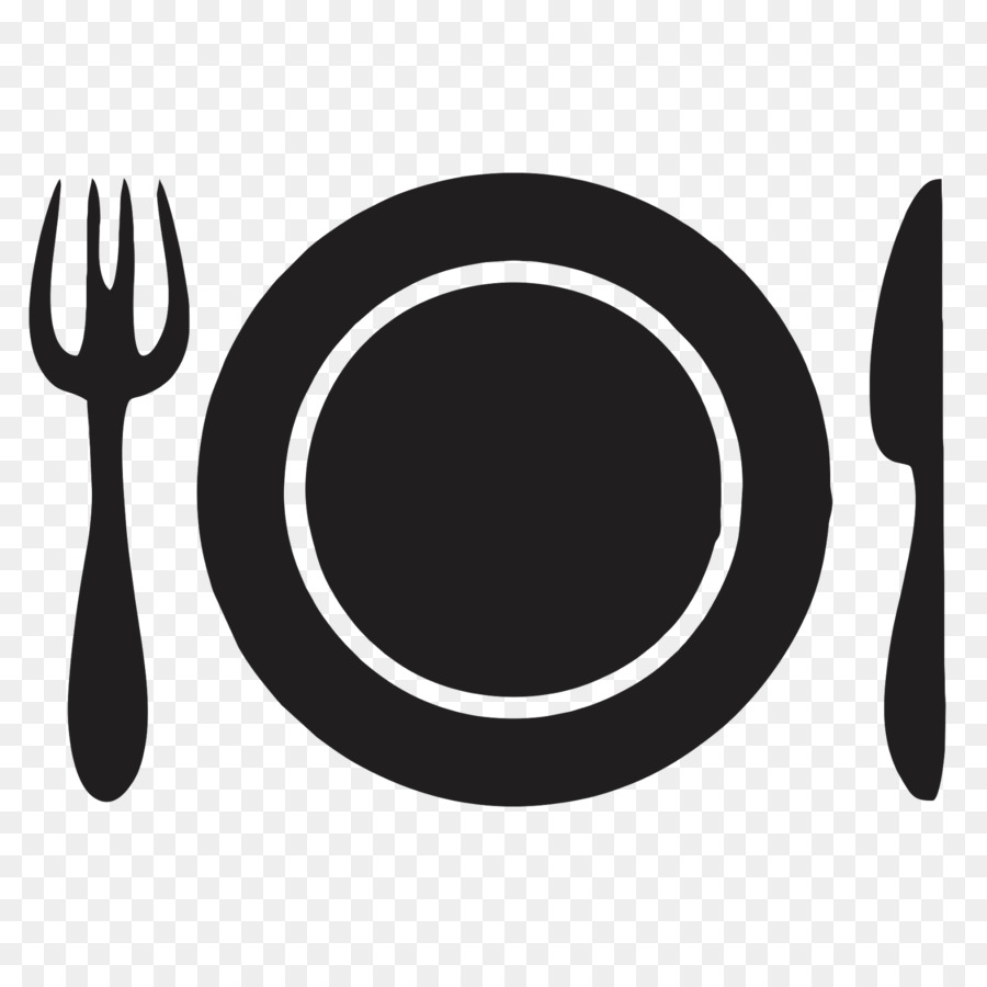 Assiette Et Couverts，Fourchette PNG