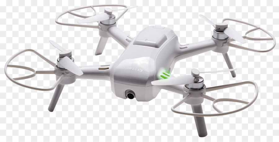 Drone Dji Blanc，Quadricoptère PNG