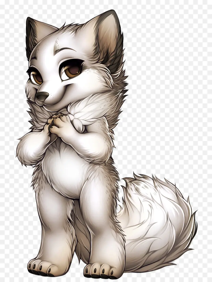 Renard Anthropomorphe，Dessin Animé PNG