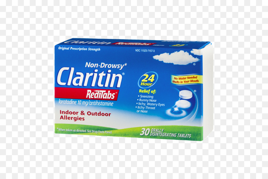 Claritin Reditabs，Soulagement Des Allergies PNG