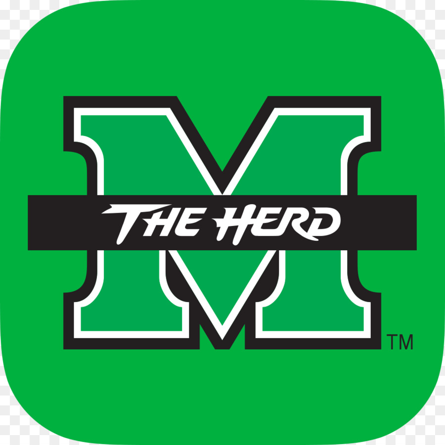 Université Marshall，Marshall Thundering Herd Football PNG