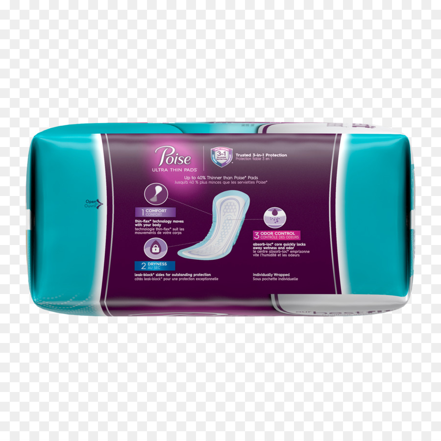 L Incontinence Pad，L Incontinence Urinaire PNG