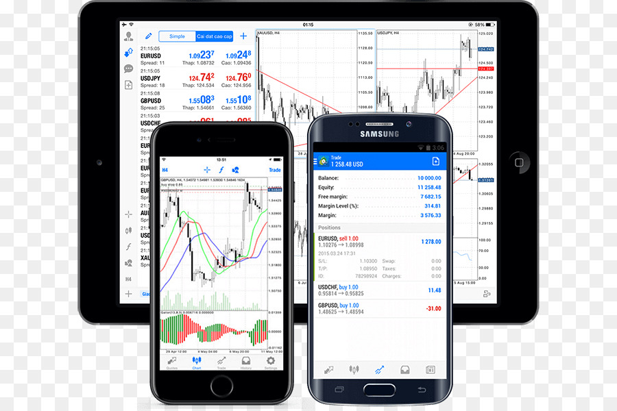 Tablette Et Smartphone，Appareils PNG