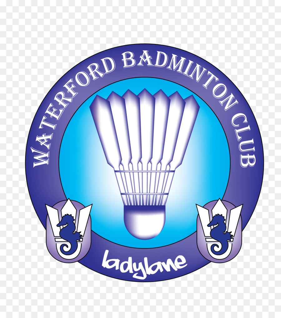 Logo Du Club De Badminton De Waterford，Badminton PNG