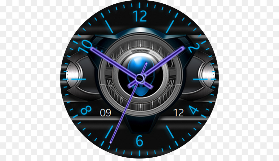 Horloge Futuriste，Temps PNG