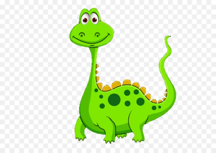 Dinosaure Mignon，Dessin Animé PNG