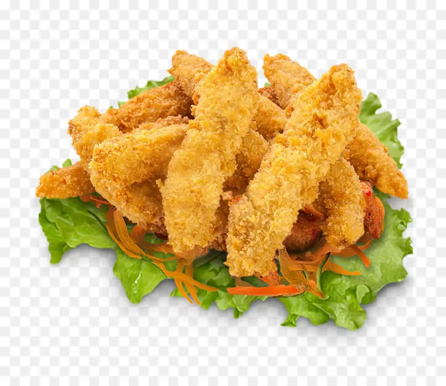 Croustillant De Poulet Frit，Tempura PNG