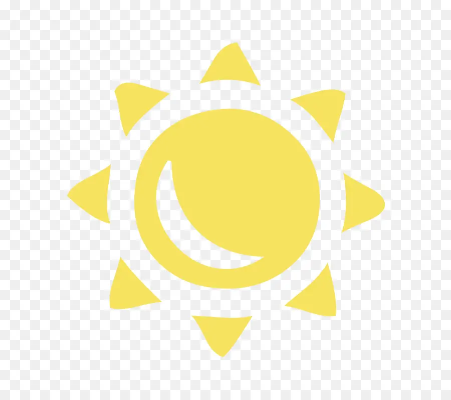 Soleil Jaune，Soleil PNG