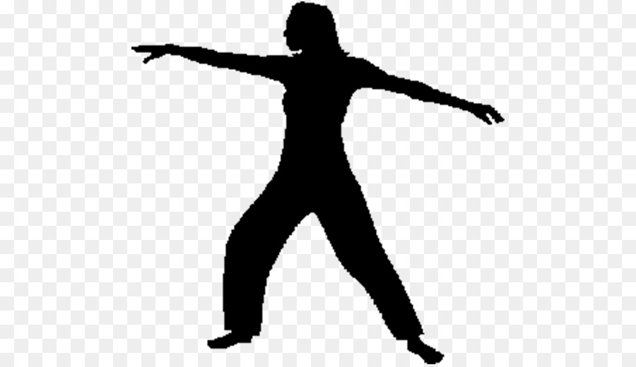 Silhouette De Danse，Danse PNG