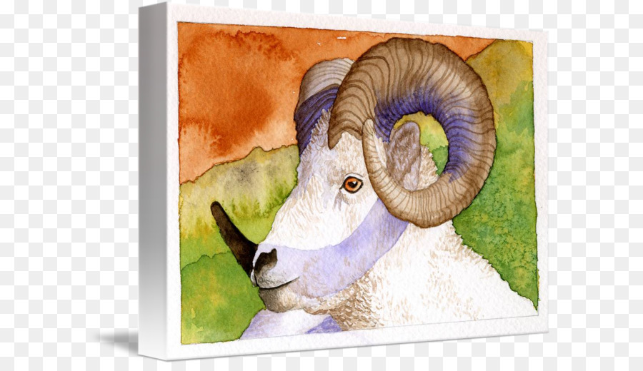 Les Moutons，Peinture PNG