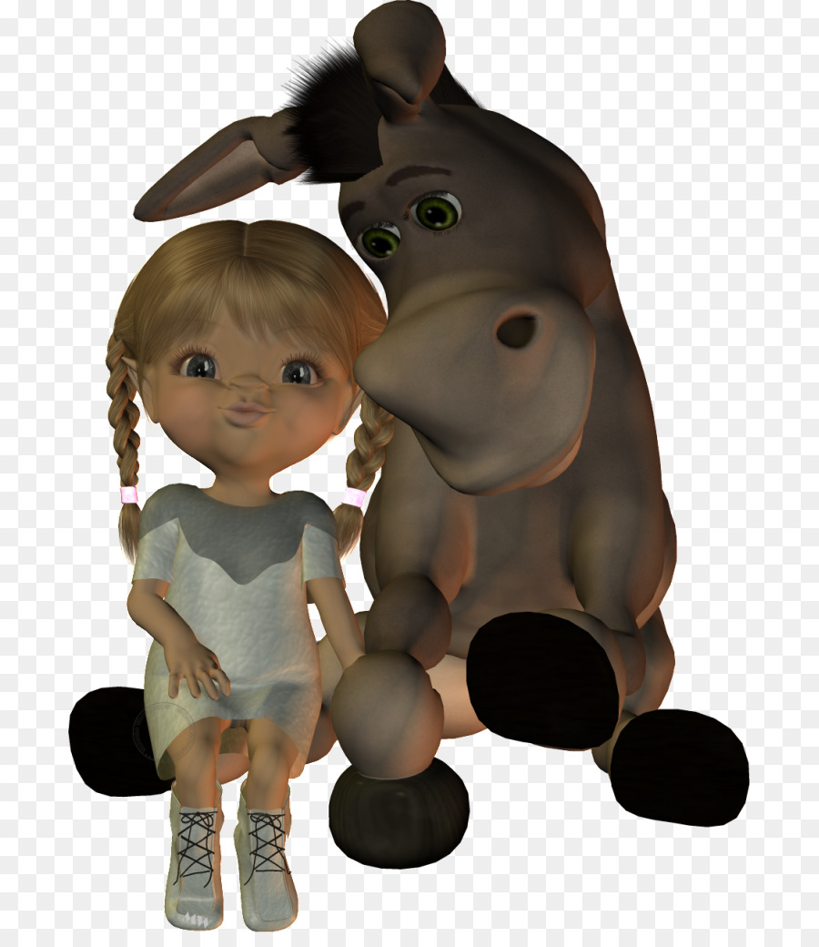 Cheval，Bambin PNG
