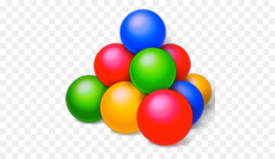 Boules Colorées，Jouer PNG