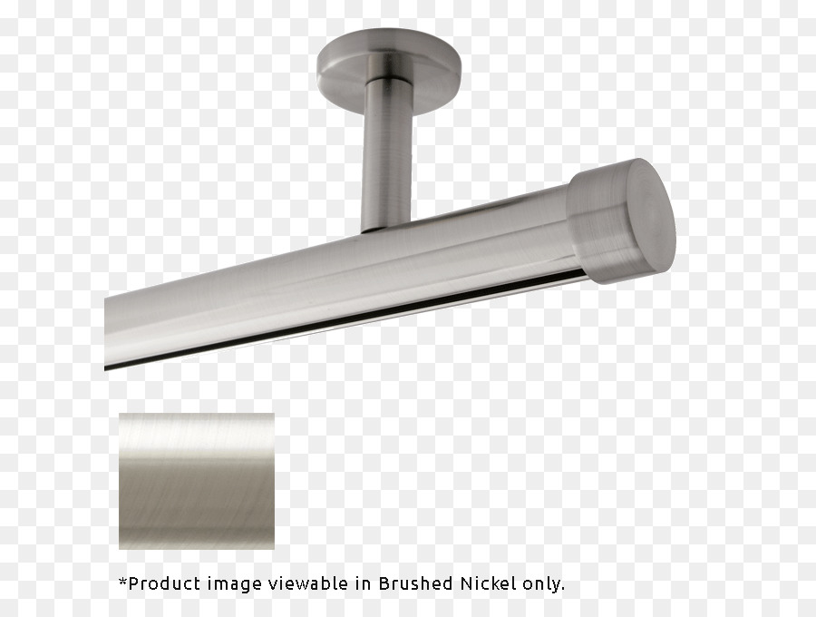 Tringle De Douche，Nickel Brossé PNG