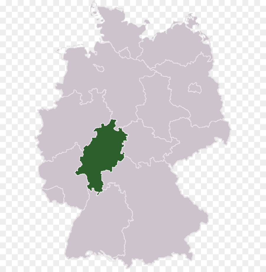 Les états De L Allemagne，Hesse PNG