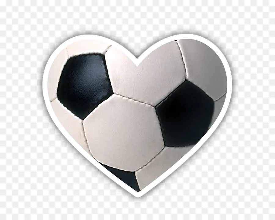 Coeur De Ballon De Football，Football PNG