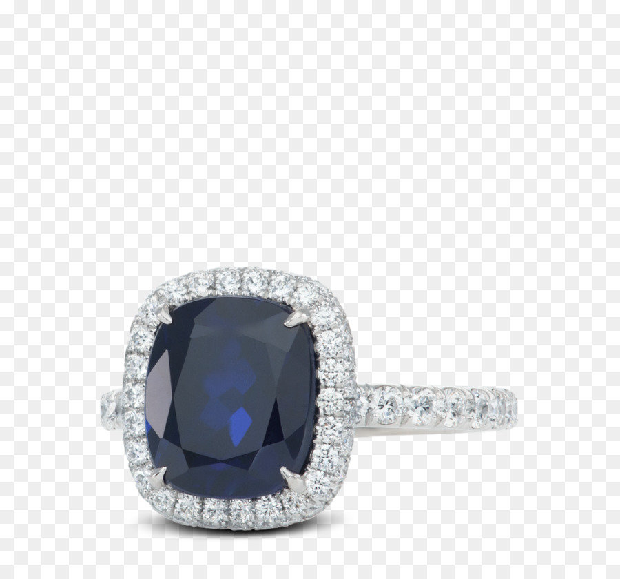 Bague En Diamant Noir，Luxe PNG