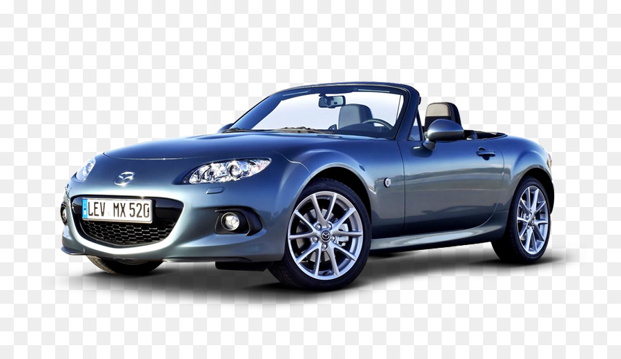 Cabriolet Gris，Voiture De Sport PNG