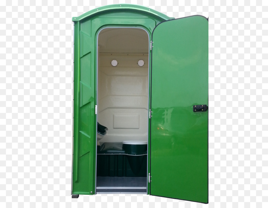 Toilettes Portatives，Vert PNG