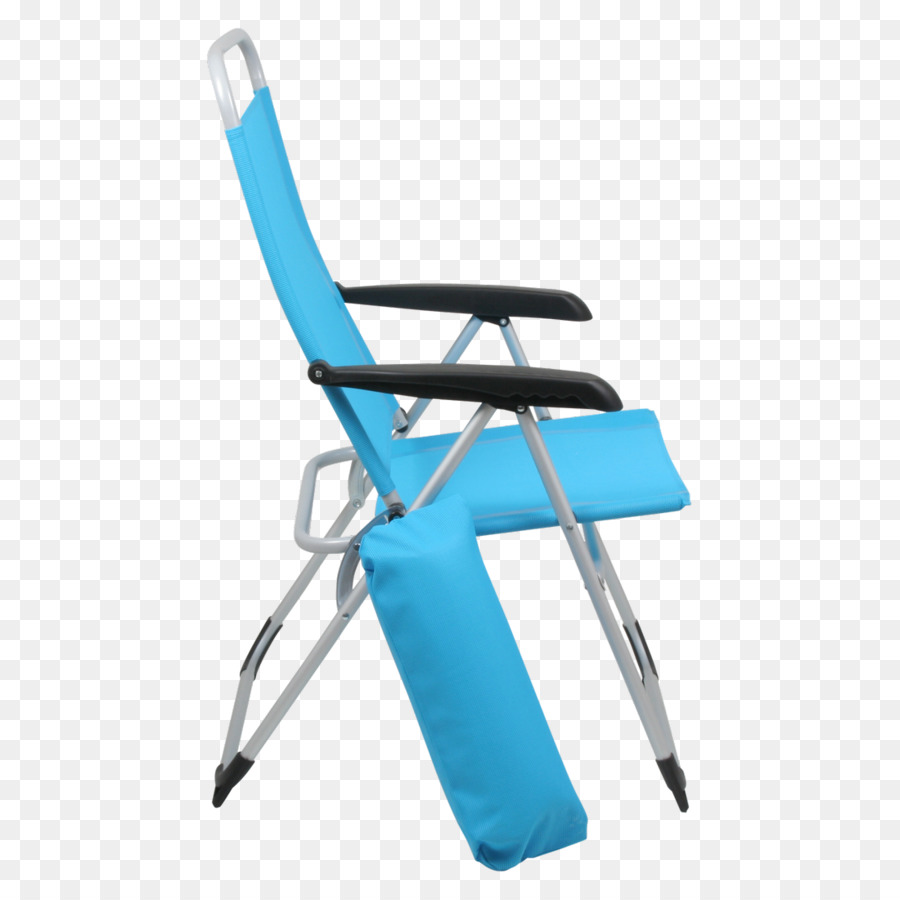 Chaise Pliante Bleue，Siège PNG